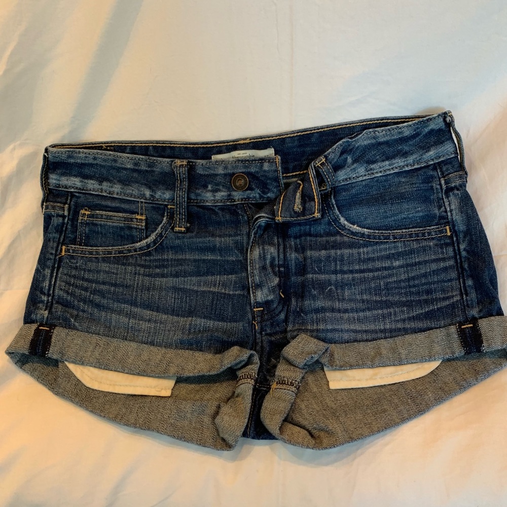 Abercrombie and Fitch denim shorts